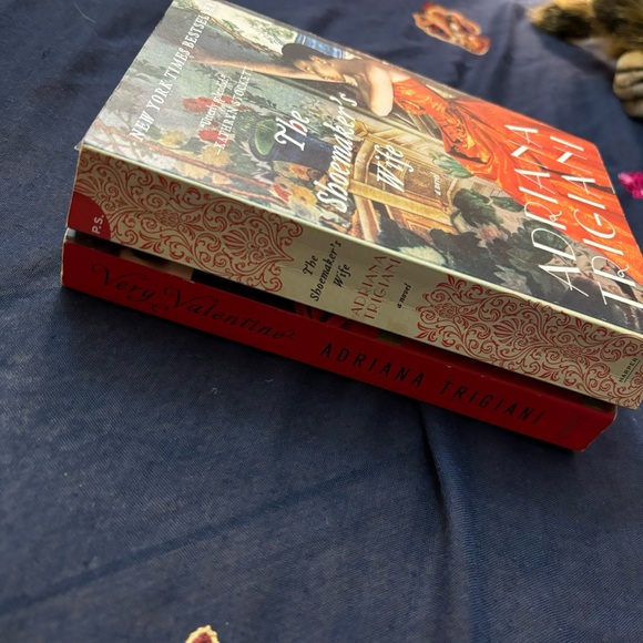 Adriana Trigiani Book Set - Very Valentine & The Shoemaker’s Wife Novel Duo - Picture 12 of 16